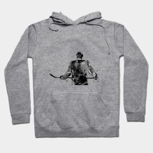 Hockey Player Male Hoodie